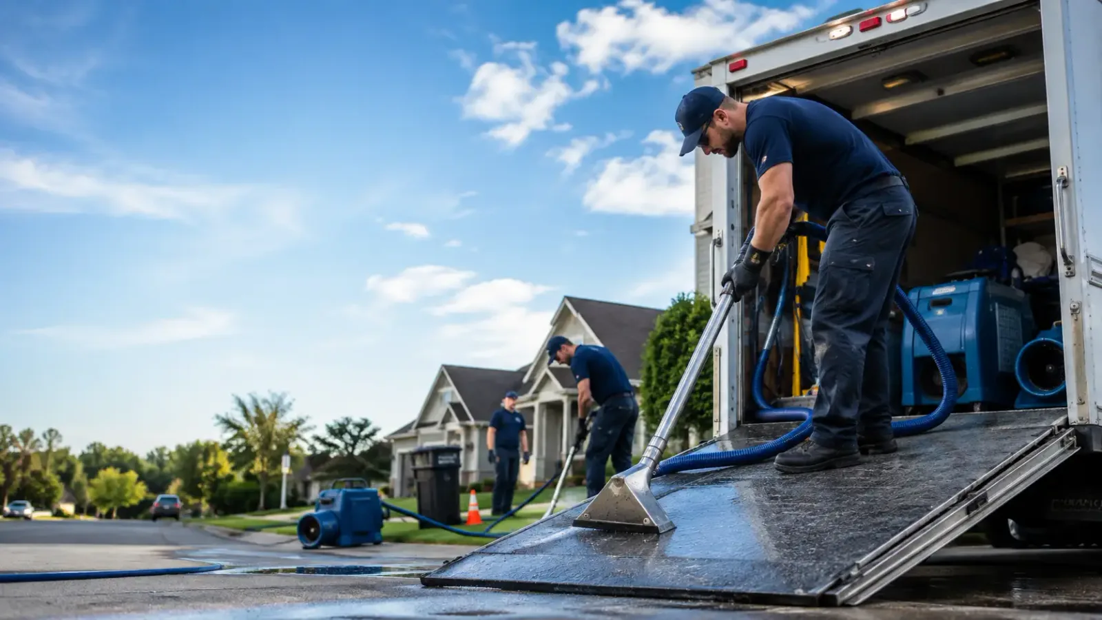 Emergency Water Removal in East Weymouth, MA near me